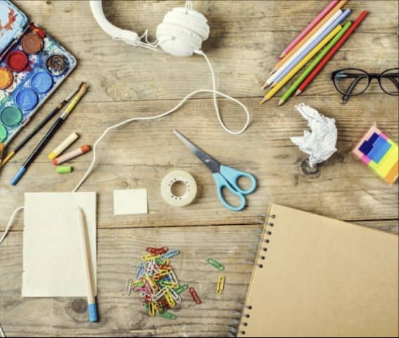 Home Education Art Class