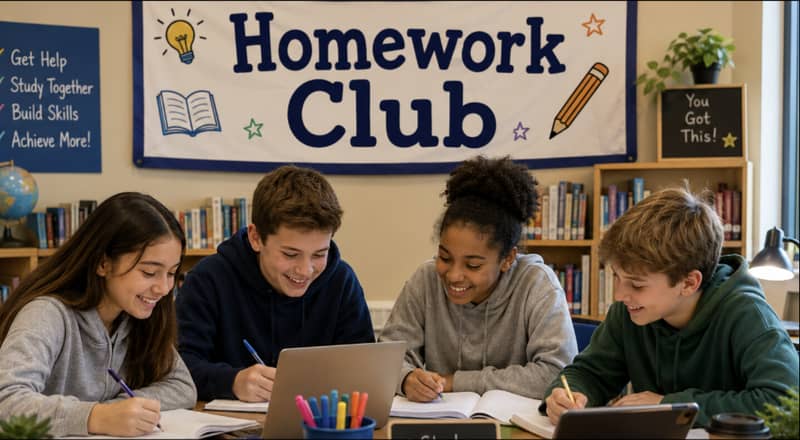Home Education Art Class