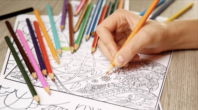 Home Education Art Class
