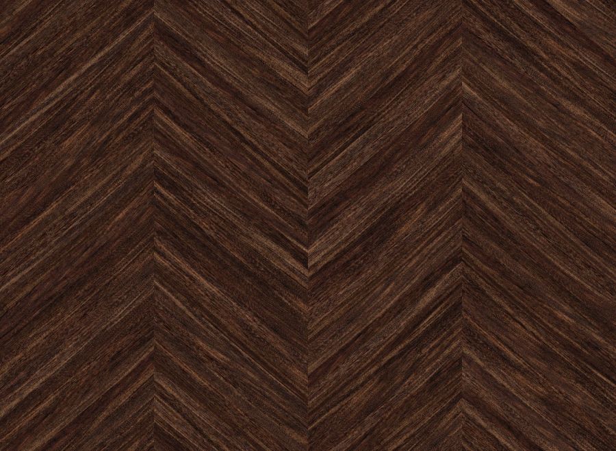 Wenge Chevron — wood flooring