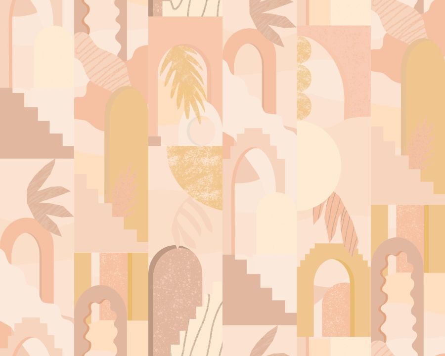 No Rules Wallpaper Mirage Wallpaper In Dawn — wallpaper