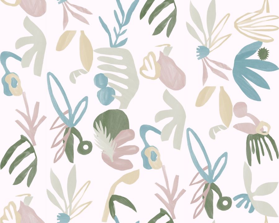 No Rules Wallpaper Botany Wallpaper In Dawn — wallpaper