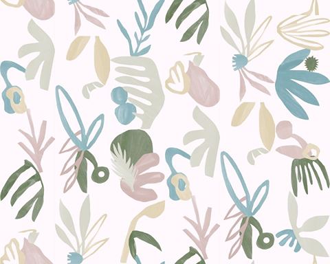 No Rules Wallpaper Botany Wallpaper In Dawn 3120 Mm Architextures, FancyWalls (BETA Company), Wallpaper, Wallpaper