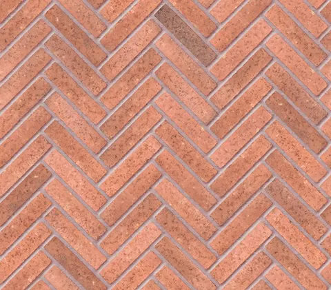 Wastebasedbricks Mop Punched Herringbone Front, FancyWalls, Stone, ქვა
