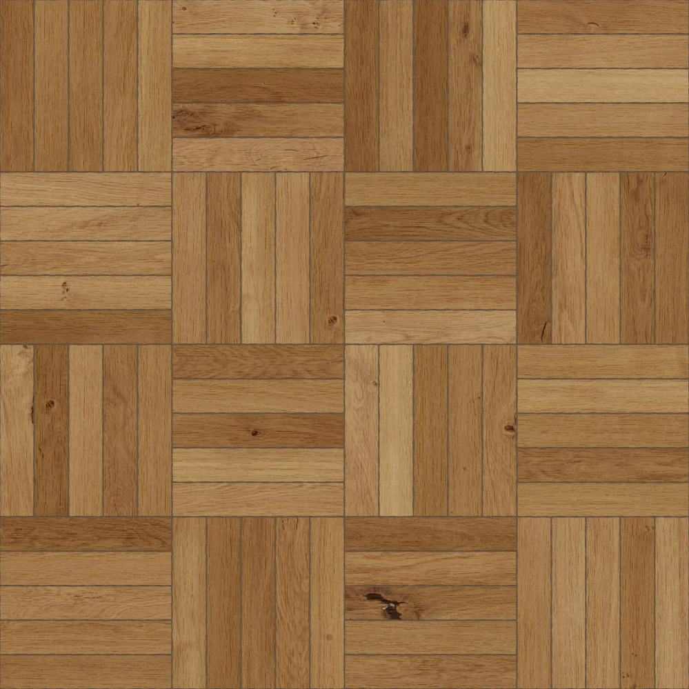 Oak Basketweave — ხის იატაკი