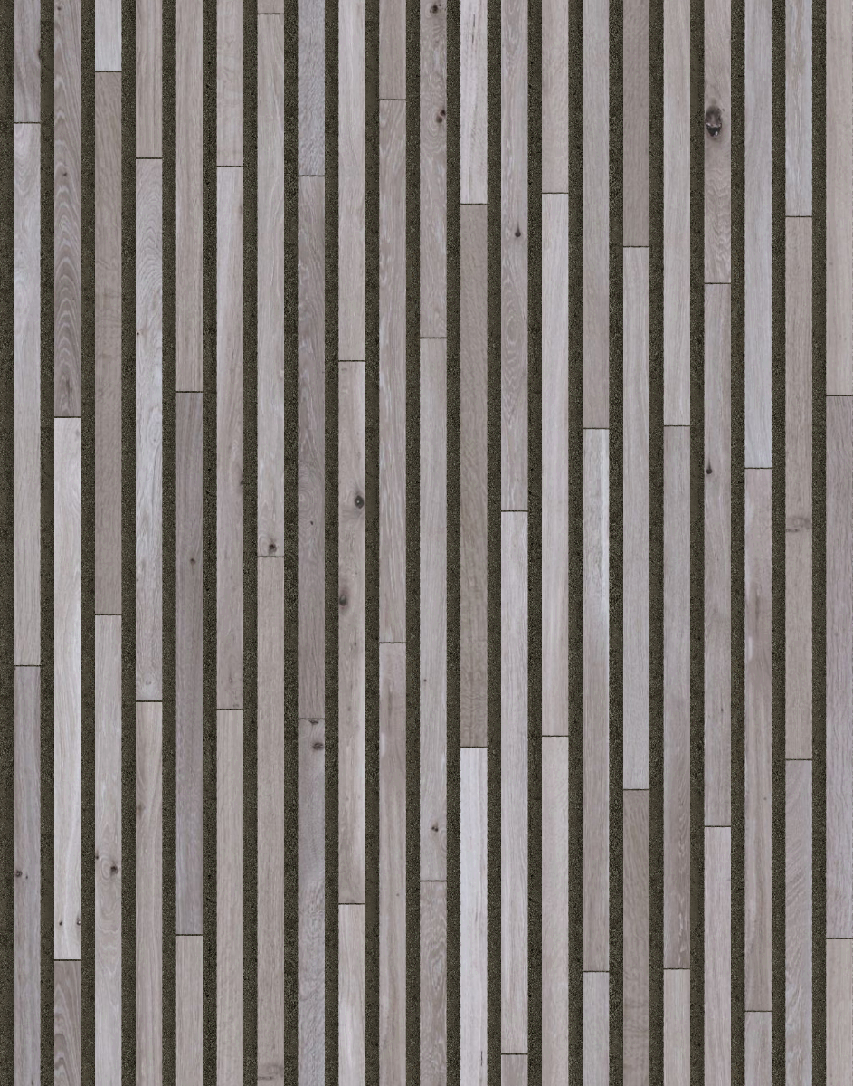 Weathered Timber Staggered — wood cladding