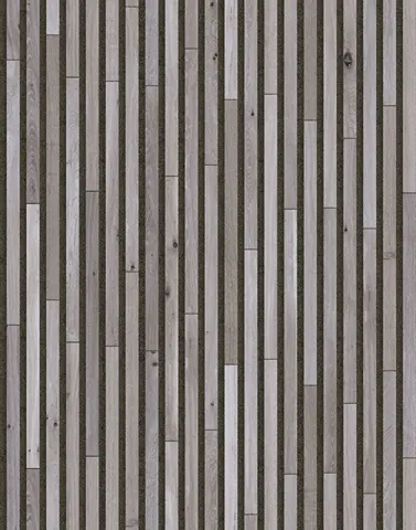 Weathered Timber Staggered, FancyWalls, Wood Cladding, Wood Cladding