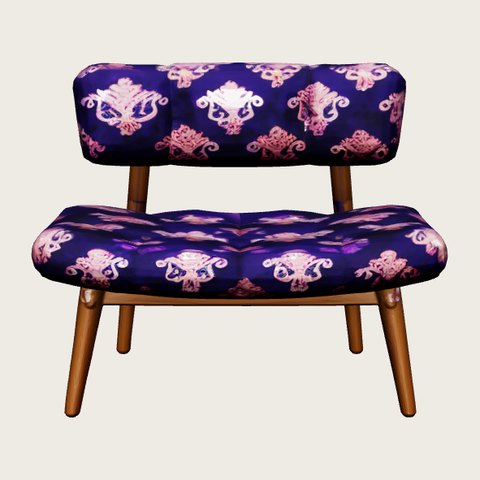 სავარძელი Damask, FancyWalls, Armchair, Armchair