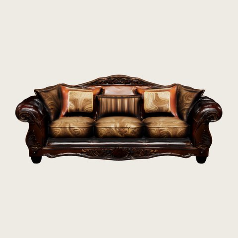 ტყავის დივანი Chesterfield, FancyWalls, Sofa, Sofa