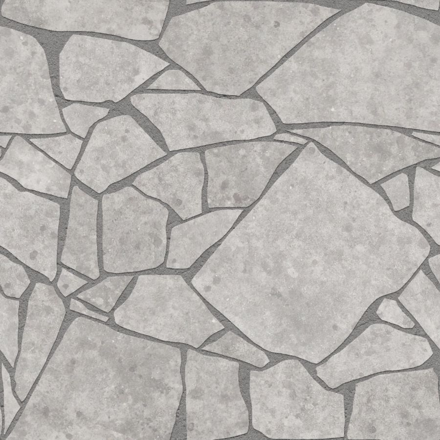 Concrete Crazy Paving — stone