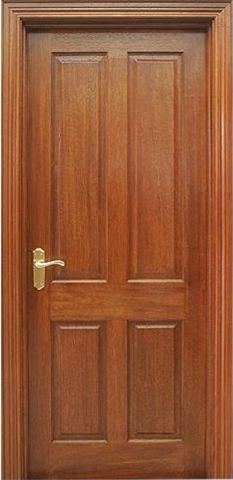 Solid Wooden Door, FancyWalls (BETA Company), Hinged, Hinged