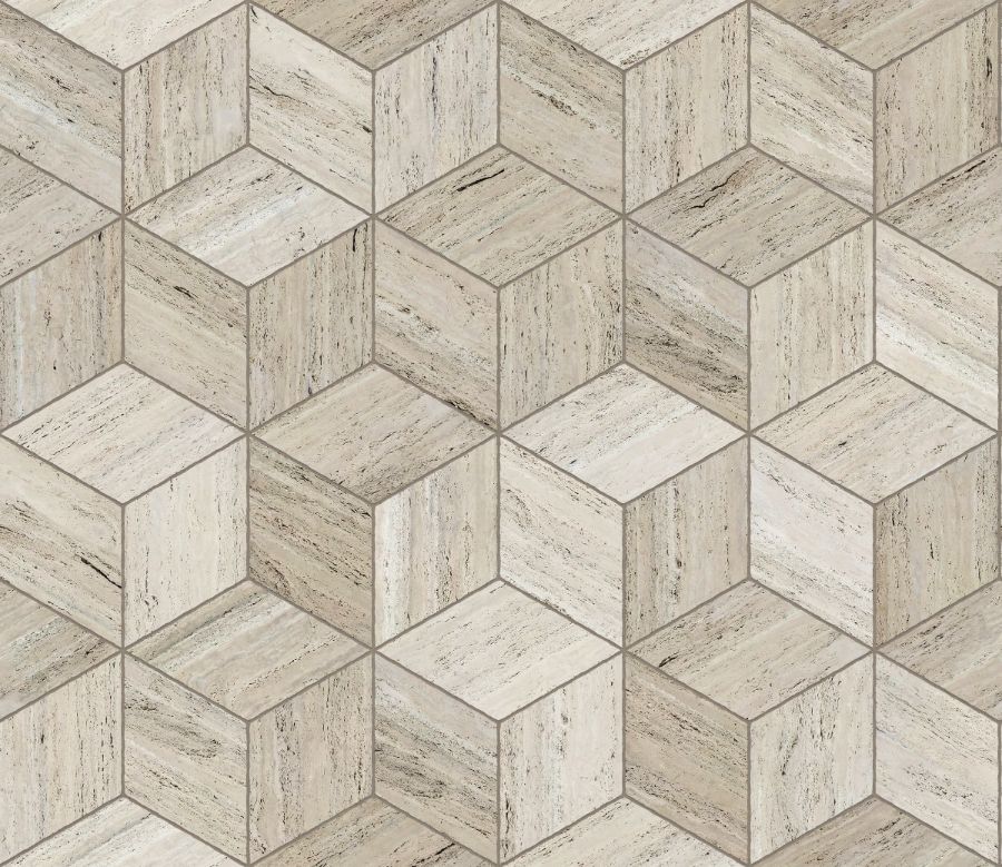 Travertine Cubic — wallpaper