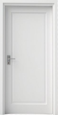 თეთრი კარი 1, FancyWalls, Hinged, მოკიდებული
