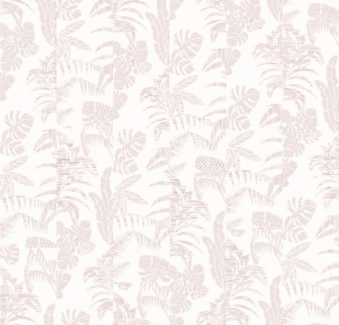 Flourish Rose Wallpaper, FancyWalls, Wallpaper, შპალერი