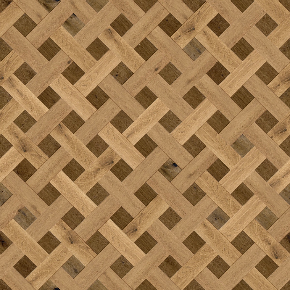 Creative Latticeweave — ხის იატაკი