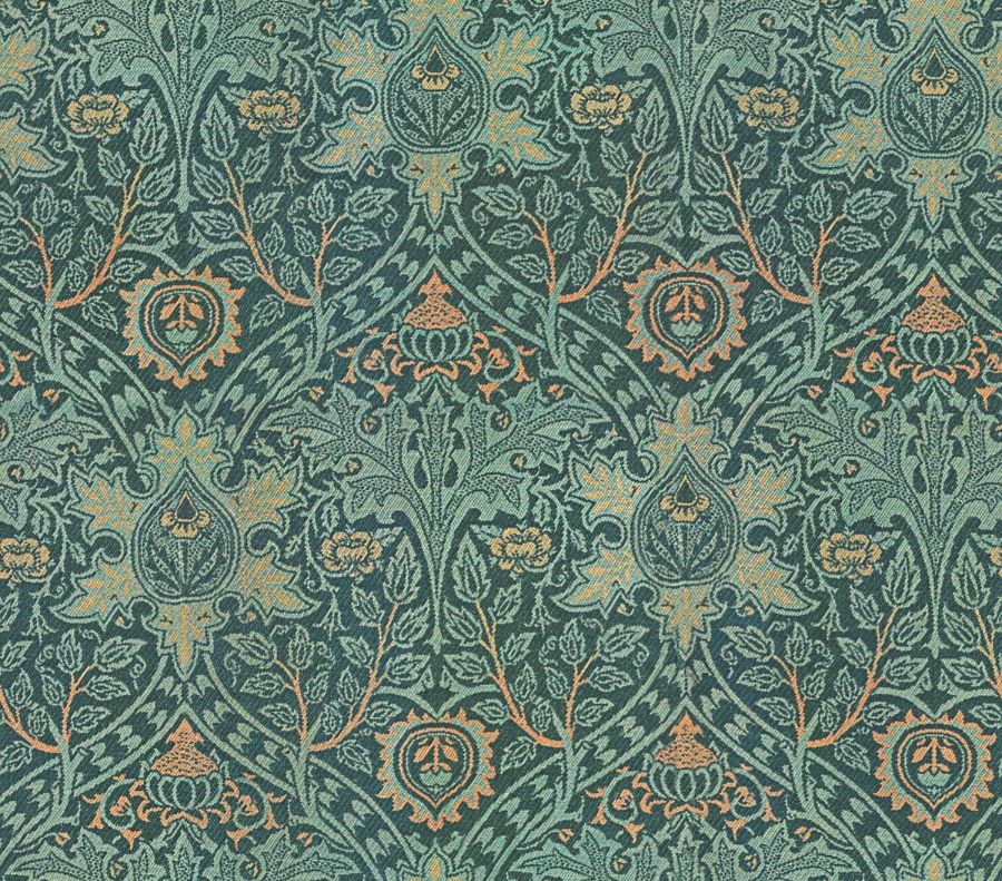 William Morris Ispahan Textile — შპალერი