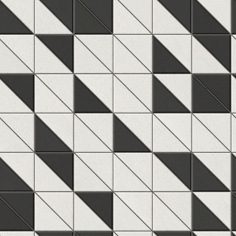 Crazing Tile Triangle 610 Mm Architextures, FancyWalls (BETA Company), Tile, Tile