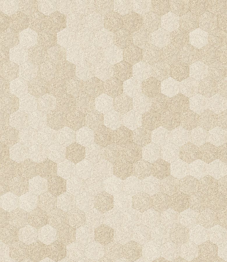 Oatmeal Loop Pile Carpet Hexagonal — carpet