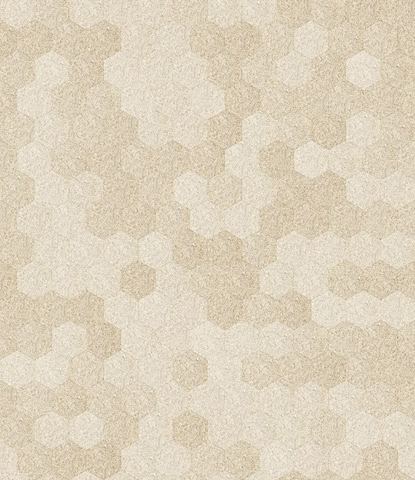 Oatmeal Loop Pile Carpet Hexagonal 1800 Mm Architextures, FancyWalls, Carpet, ხალიჩა