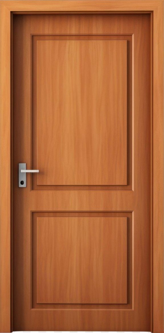 Classic Wooden Door — კარი