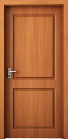 Classic Wooden Door, FancyWalls, Hinged, Hinged