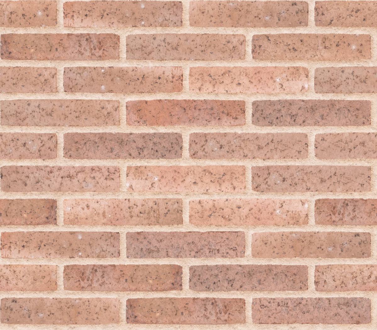 Wastebasedbricks Nougat Punched Stretcher Front — brick
