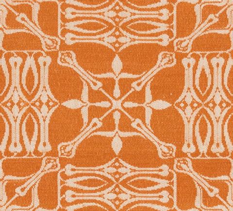 Lebeau Orange Fabric 130 Mm Architextures, FancyWalls, Wallpaper, შპალერი