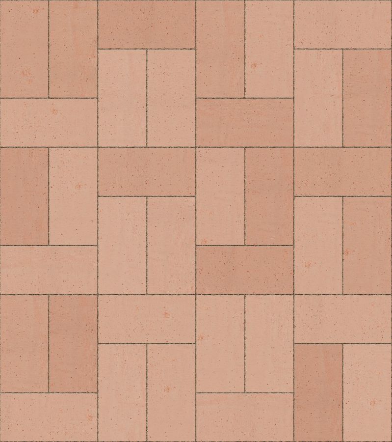 Terracotta Single Basketweave — ქვა