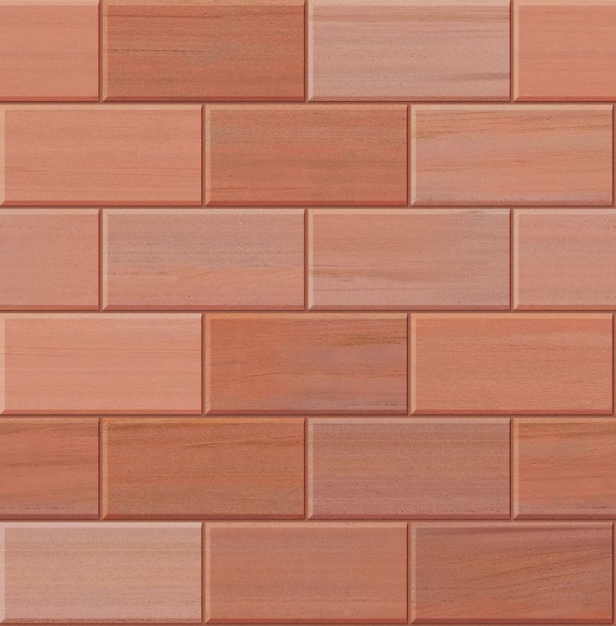 Red Sandstone Stretcher — brick