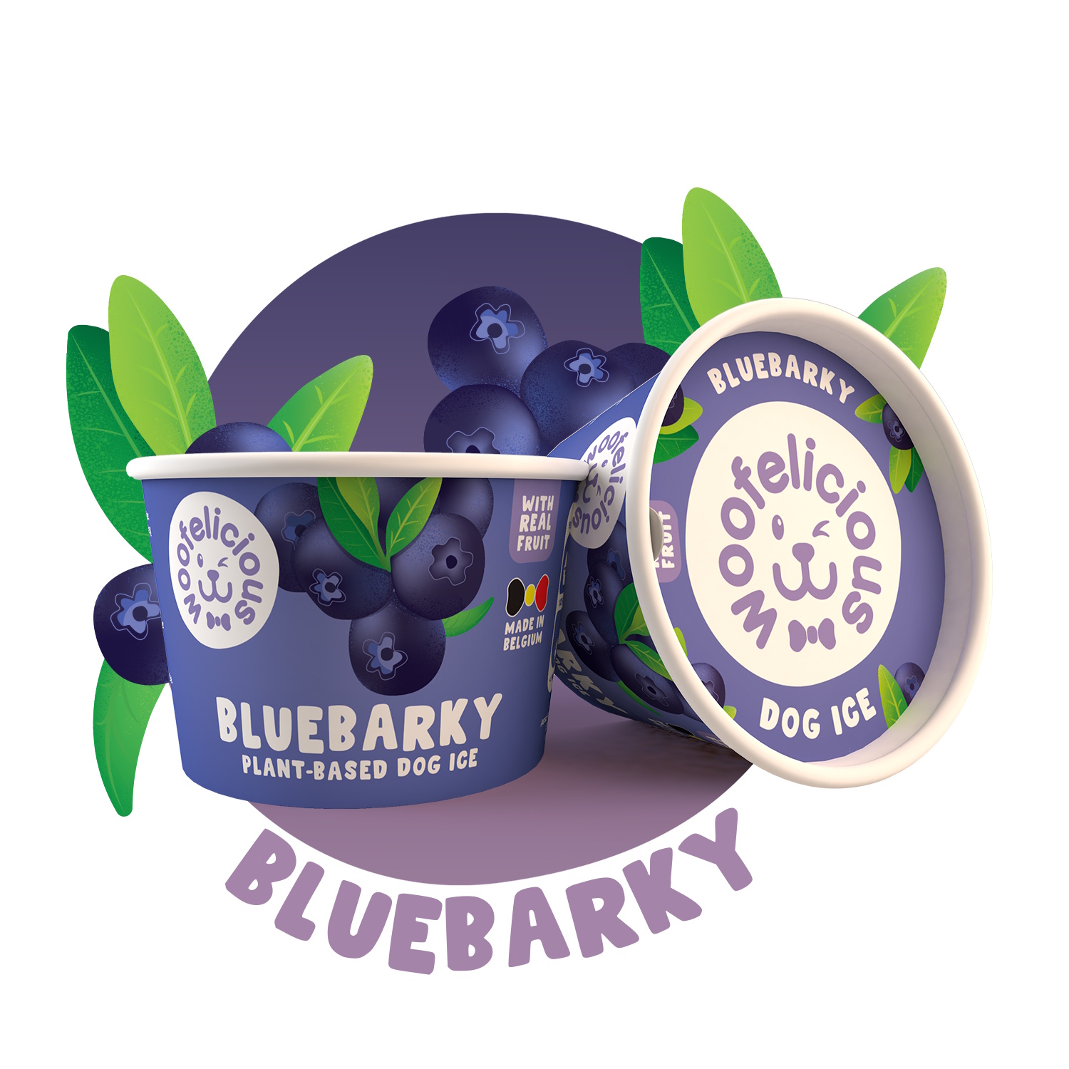Woofelicous Bluebarky