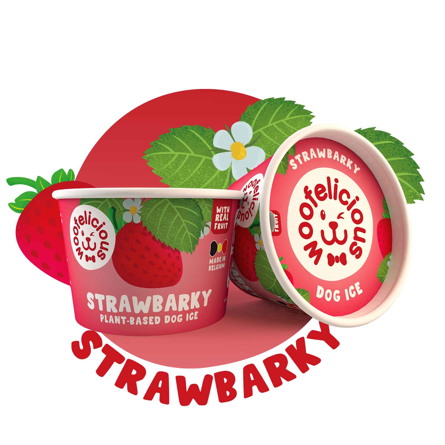 Woofelicous Strawbarky