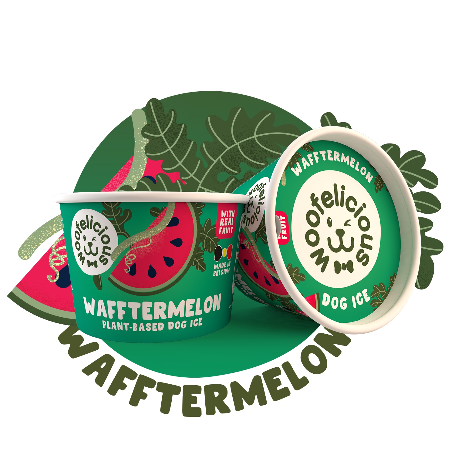 Woofelicious Wafftermellon