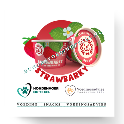 Woofelicous Strawbarky