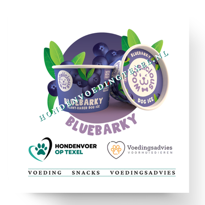 Woofelicous Bluebarky
