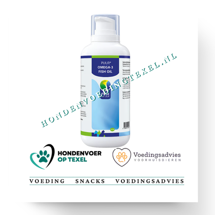 PUUR Omega-3 Fish oil 475 ml