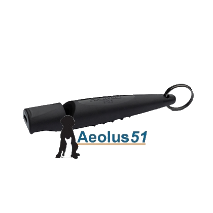 Acme Alpha hondenfluit 211.5 zwart
