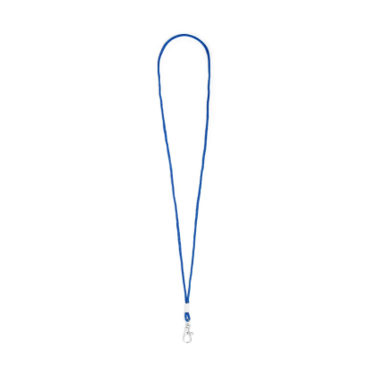 Acme fluitkoord nylon blauw