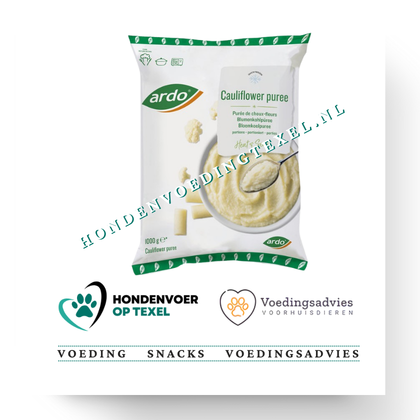 Bloemkool puree 1 kilo