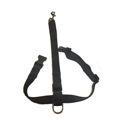 Böttcher nylon zwart 25 mm