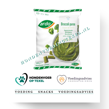 Broccoli puree 1 kilo