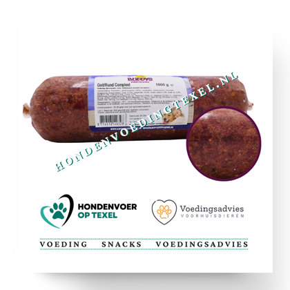 Buddy's geit rund 20 x 500 gr
