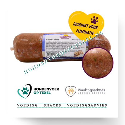 Buddy's kalkoen 20 x 500 gr