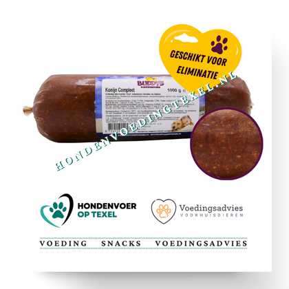 Buddy's konijn 30 x 175 gr