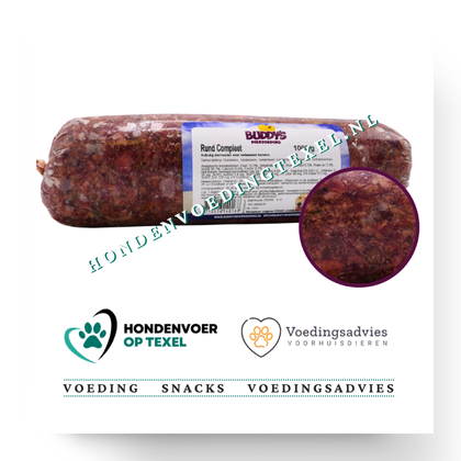 Buddy's rund 30 x 175 gr
