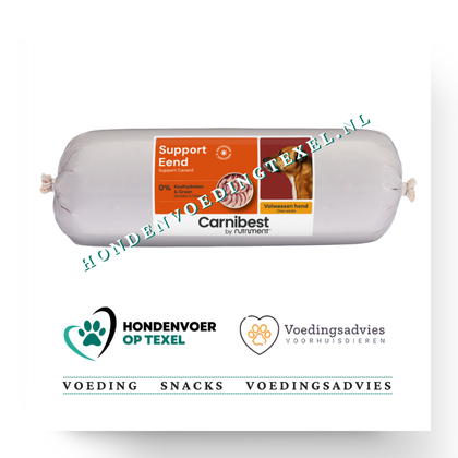 Carnibest Support Eend diabetes  10 x 1 kg