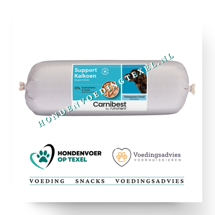 Carnibest  Support Kalkoen diabetes  16 x 500 gram