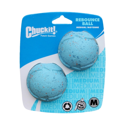 Chuckit Rebounce 6 cm 2 stuks