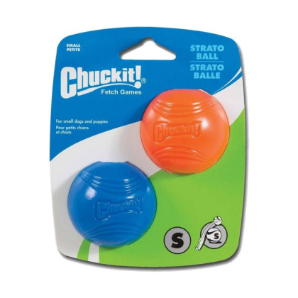 Chuckit Strato 5 cm 2 stuks