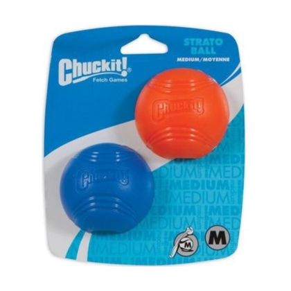 Chuckit Strato 6 cm 2 stuks