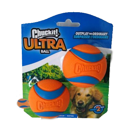 Chuckit Ultra 6 cm 2 stuks